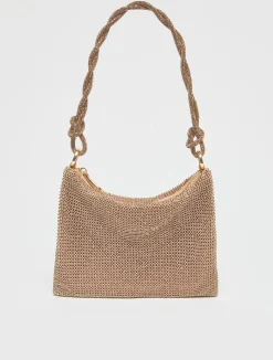 Rhinestone clutch