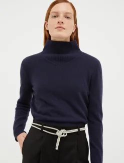 Rhinestone-embellished belt