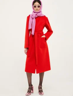 Ribbed cashmere neck warmer