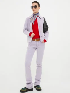 Ribbed wool and cashmere jumper