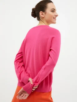 Ribbed wool jumper