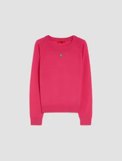Ribbed wool jumper