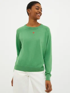 Ribbed wool jumper