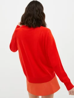 Ribbed wool jumper