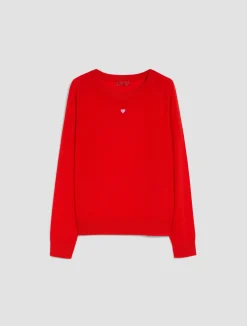 Ribbed wool jumper