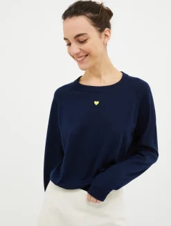Ribbed wool jumper