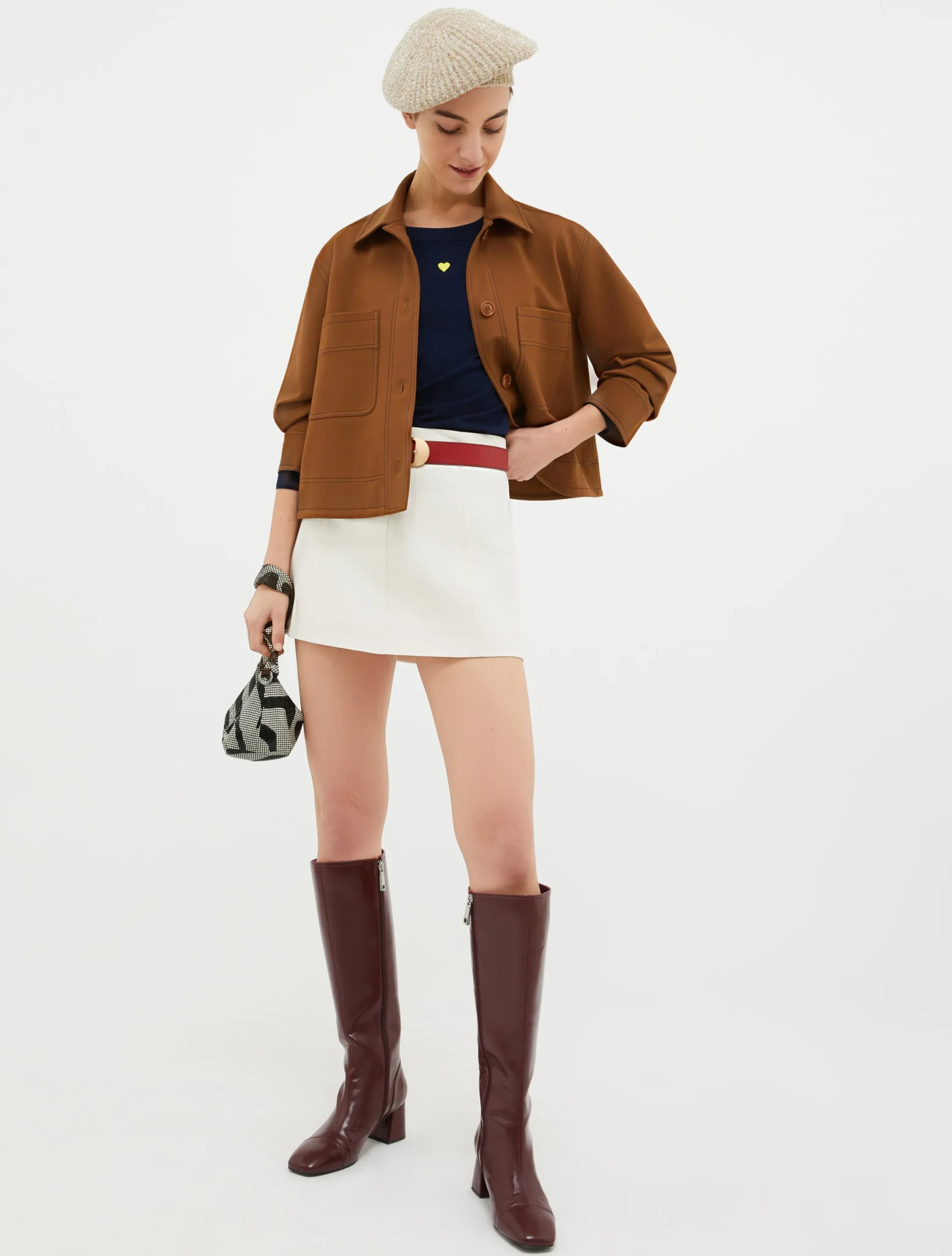 Ribbed wool jumper
