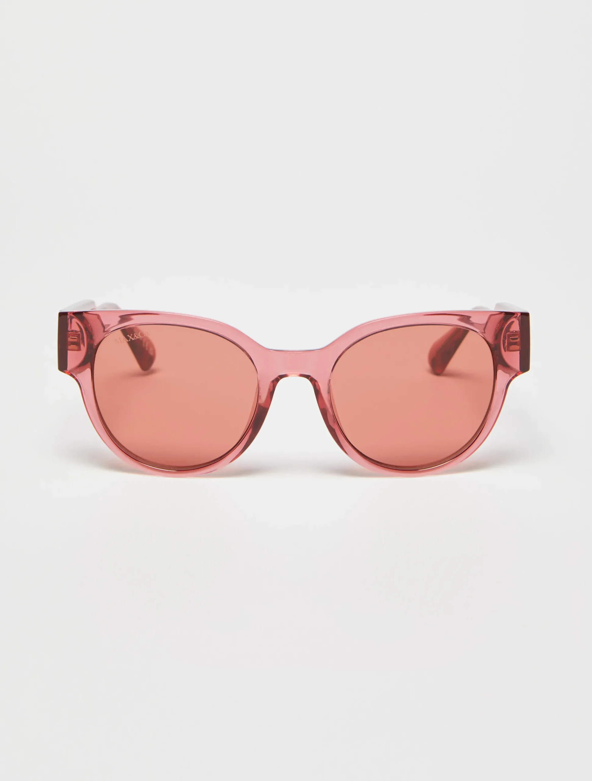 Round butterfly sunglasses