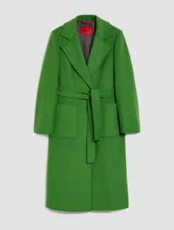 Runaway wool coat