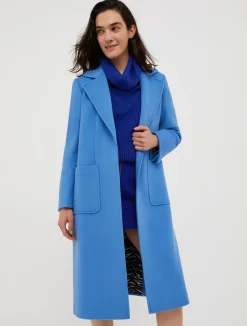 Runaway wool coat