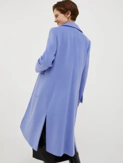 Runaway wool coat