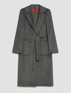 Runaway wool coat