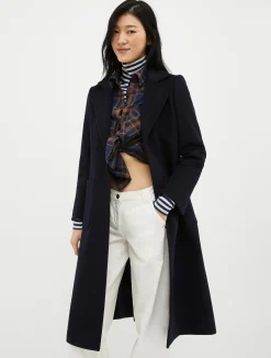 Runaway wool coat