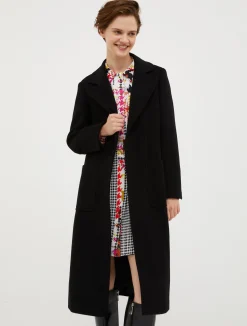 Runaway wool coat