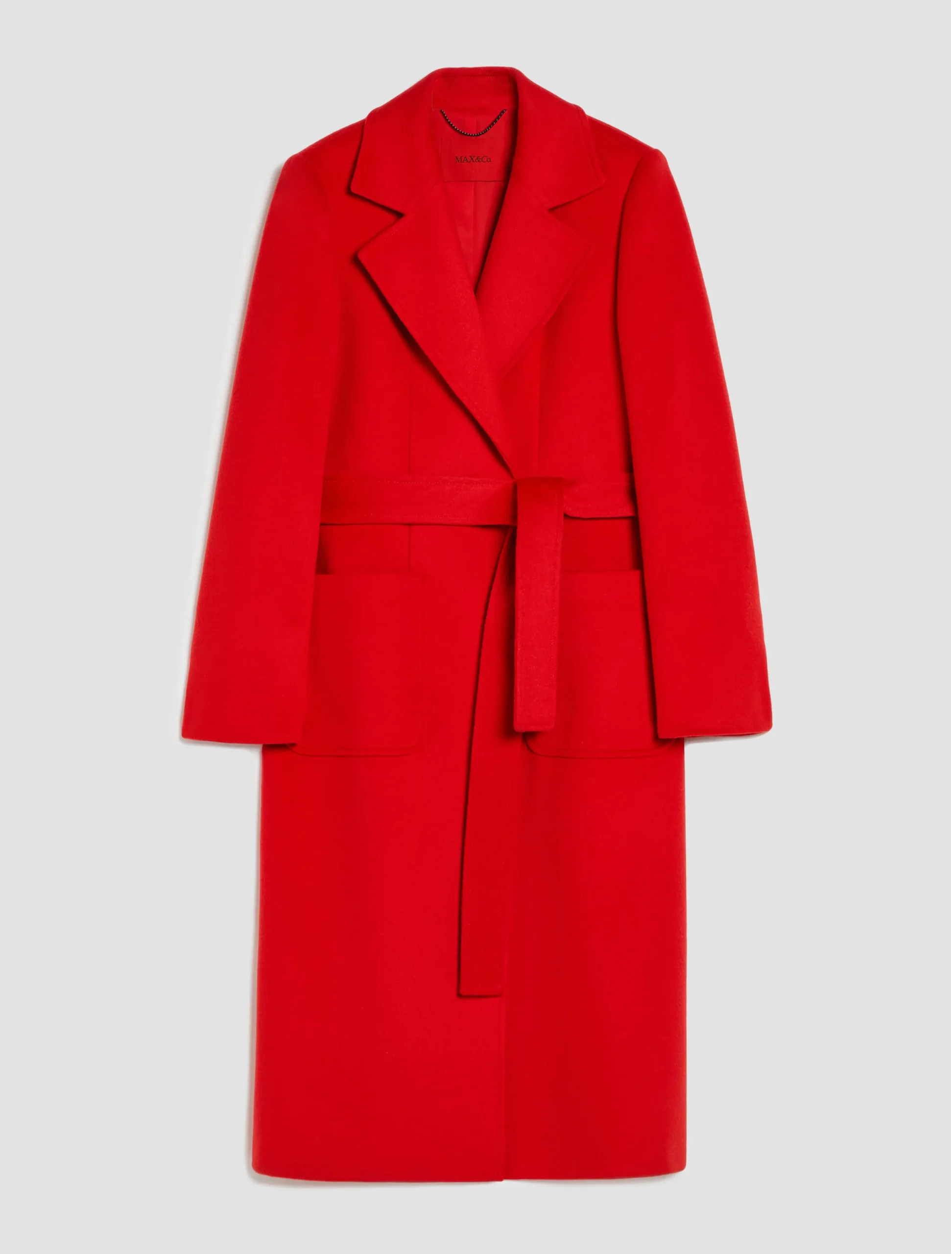 Runaway wool coat