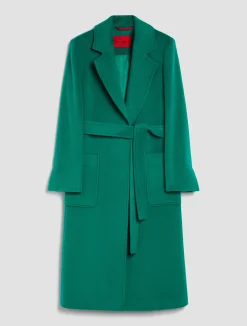 Runaway wool coat