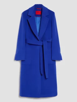 Runaway wool coat