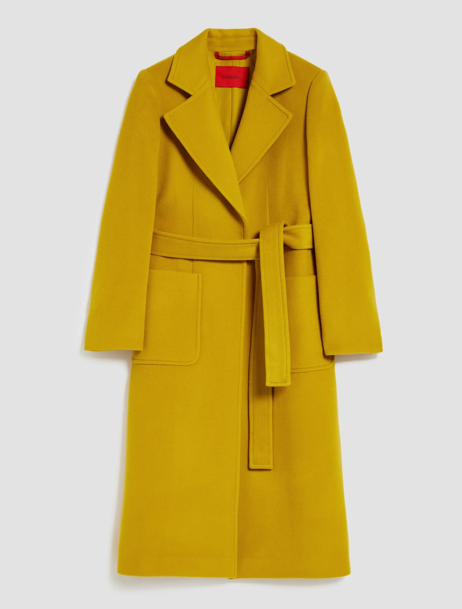 Runaway wool coat