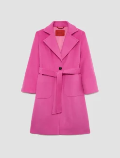 Runaway wool coat KID