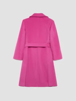 Runaway wool coat KID
