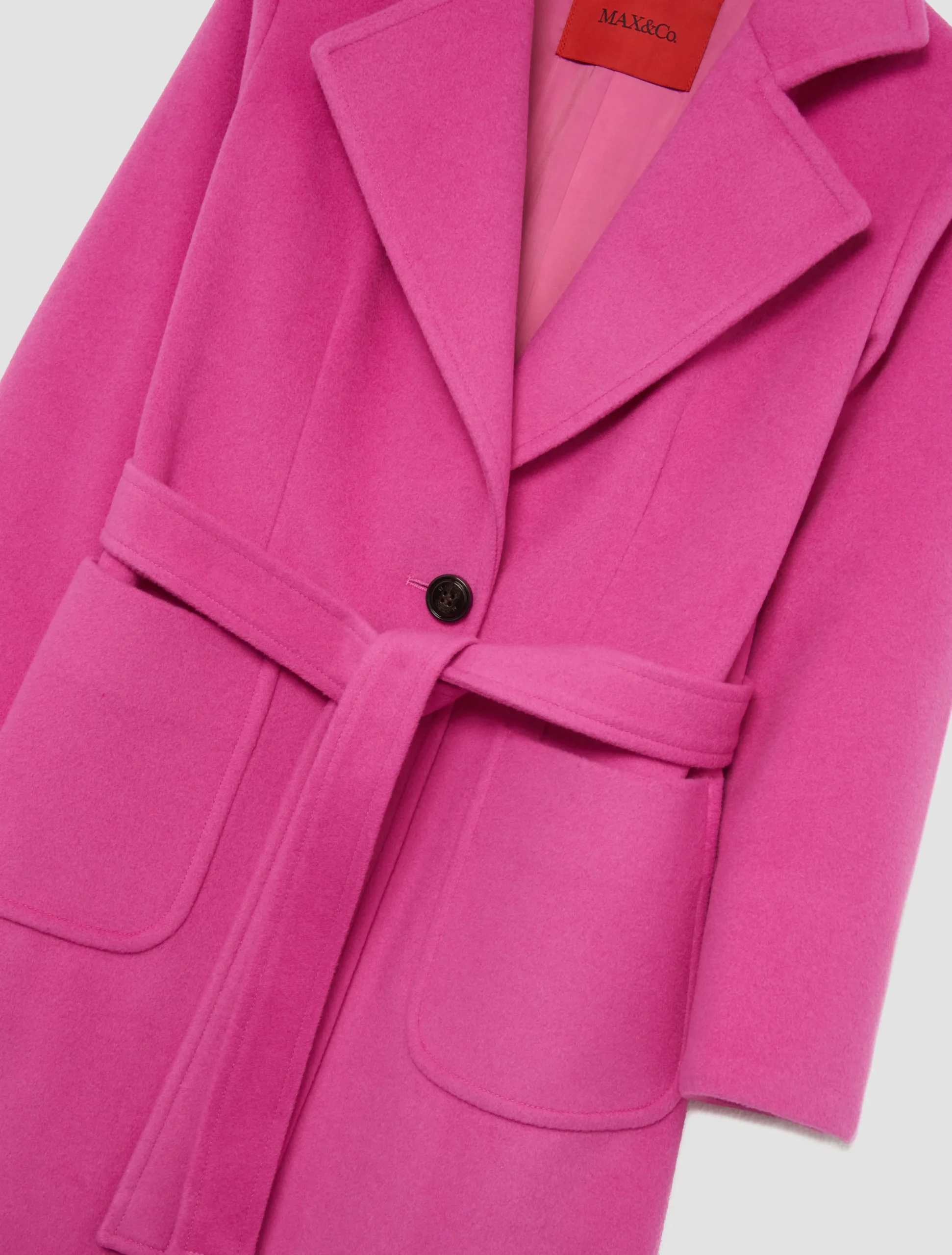 Runaway wool coat KID