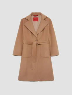Runaway wool coat KID