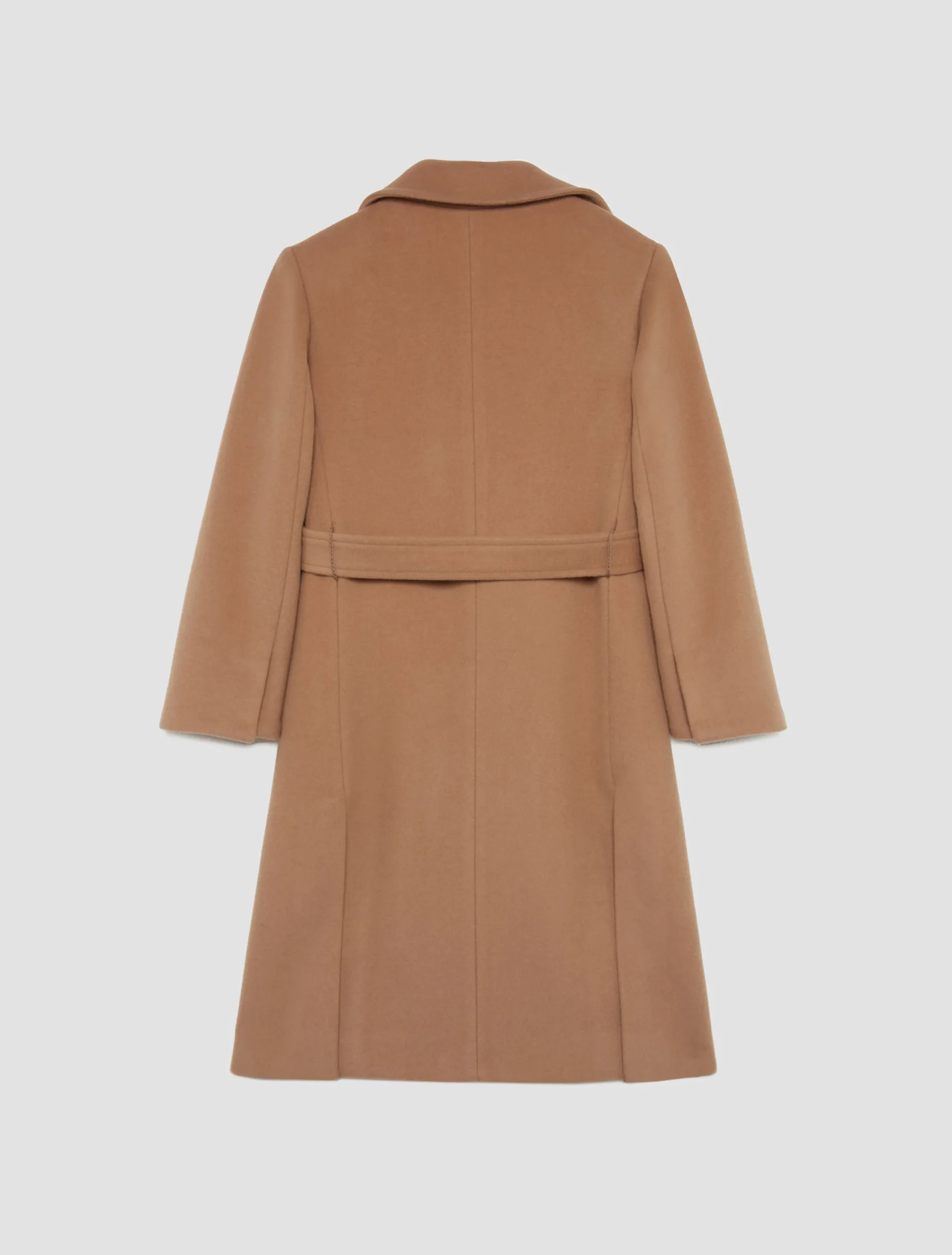 Runaway wool coat KID