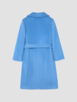 Runaway wool coat KID