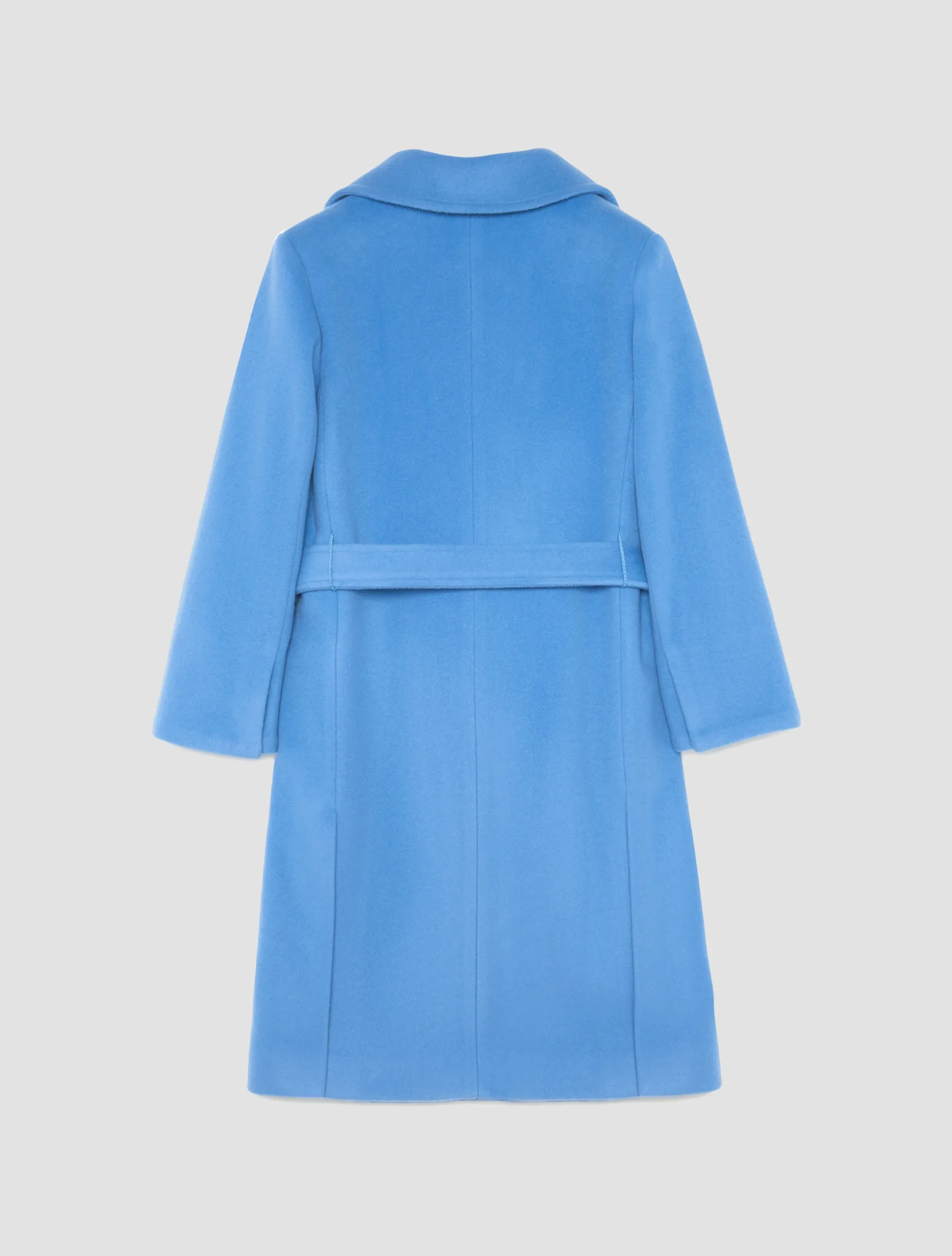 Runaway wool coat KID