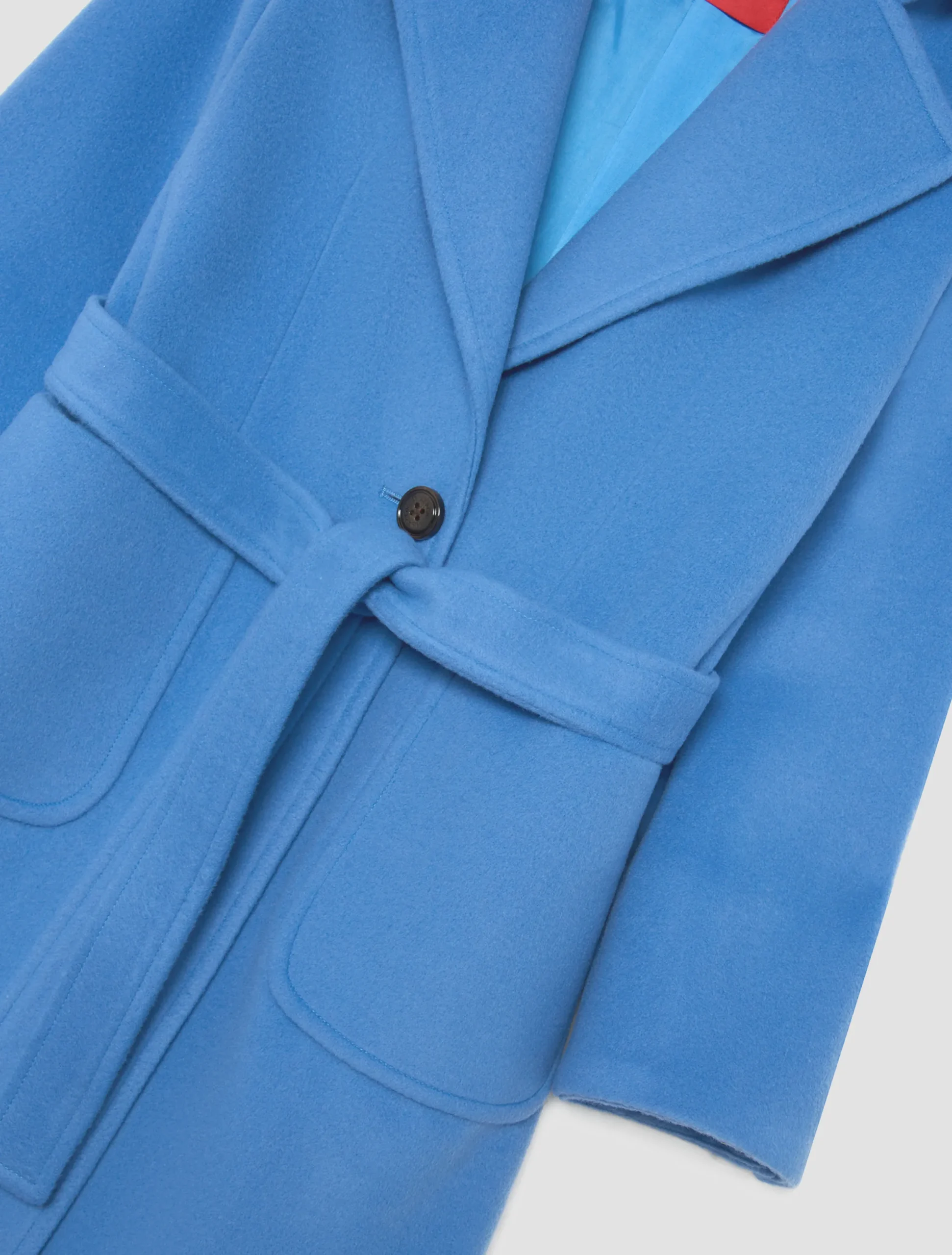 Runaway wool coat KID