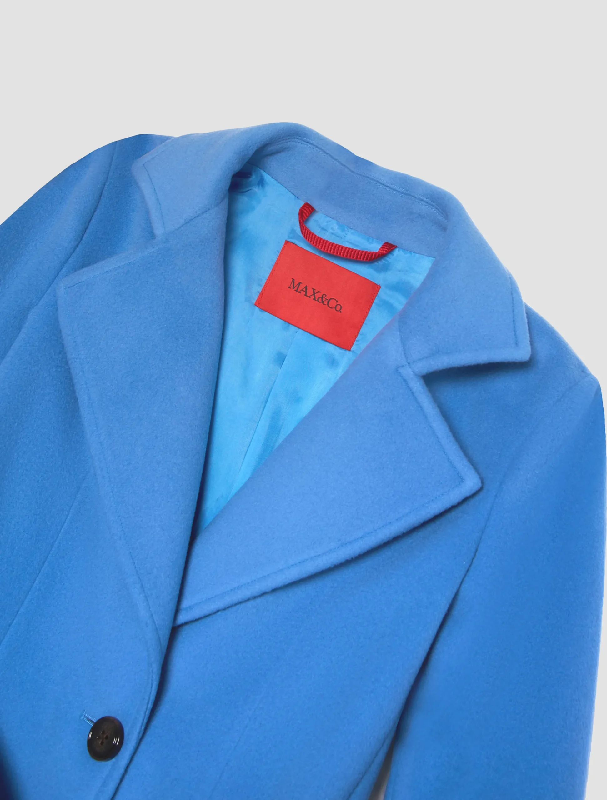 Runaway wool coat KID