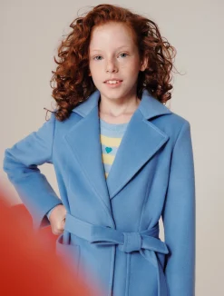 Runaway wool coat KID