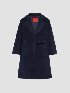 Runaway wool coat KID