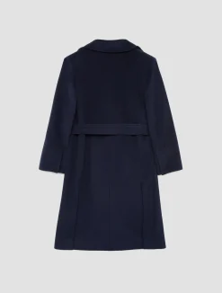 Runaway wool coat KID