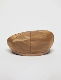 Satin beret