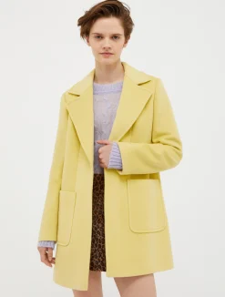 Shortrun wool coat