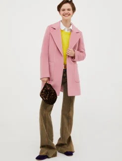 Shortrun wool coat