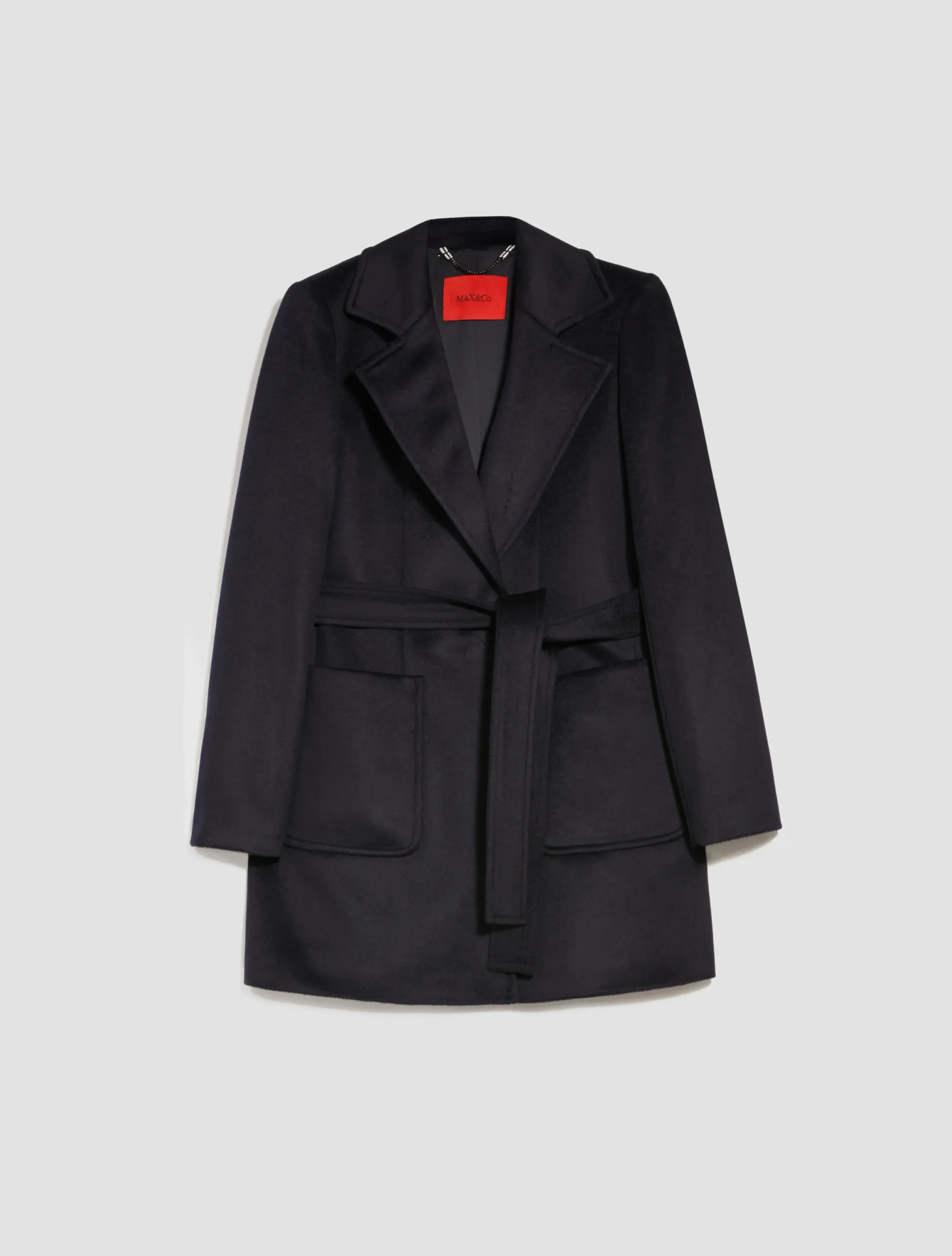 Shortrun wool coat
