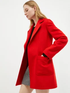 Shortrun wool coat