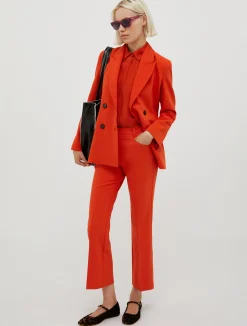 Silk-blend crêpe-de-Chine shirt