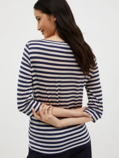 Silk-jersey T-shirt