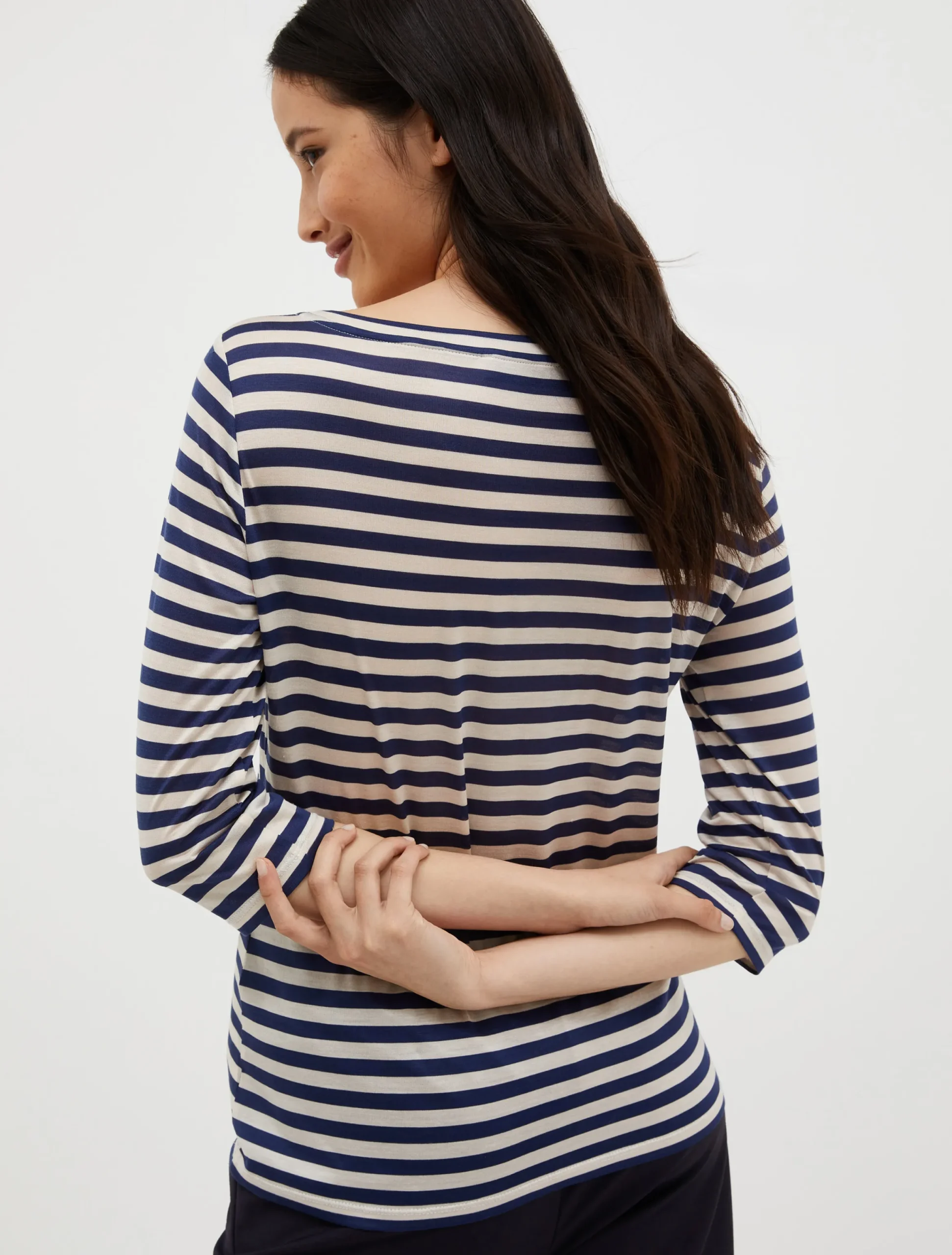Silk-jersey T-shirt