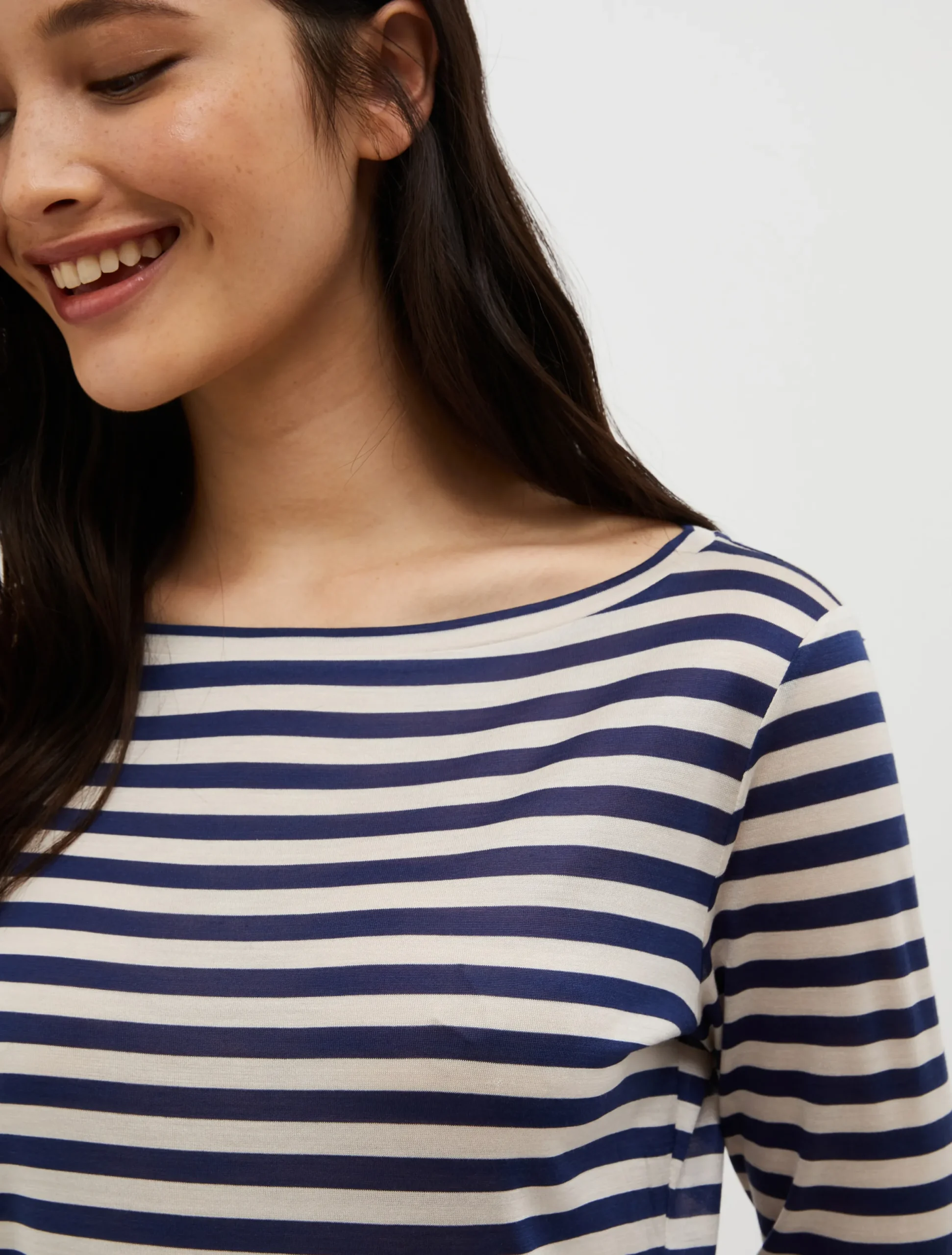 Silk-jersey T-shirt