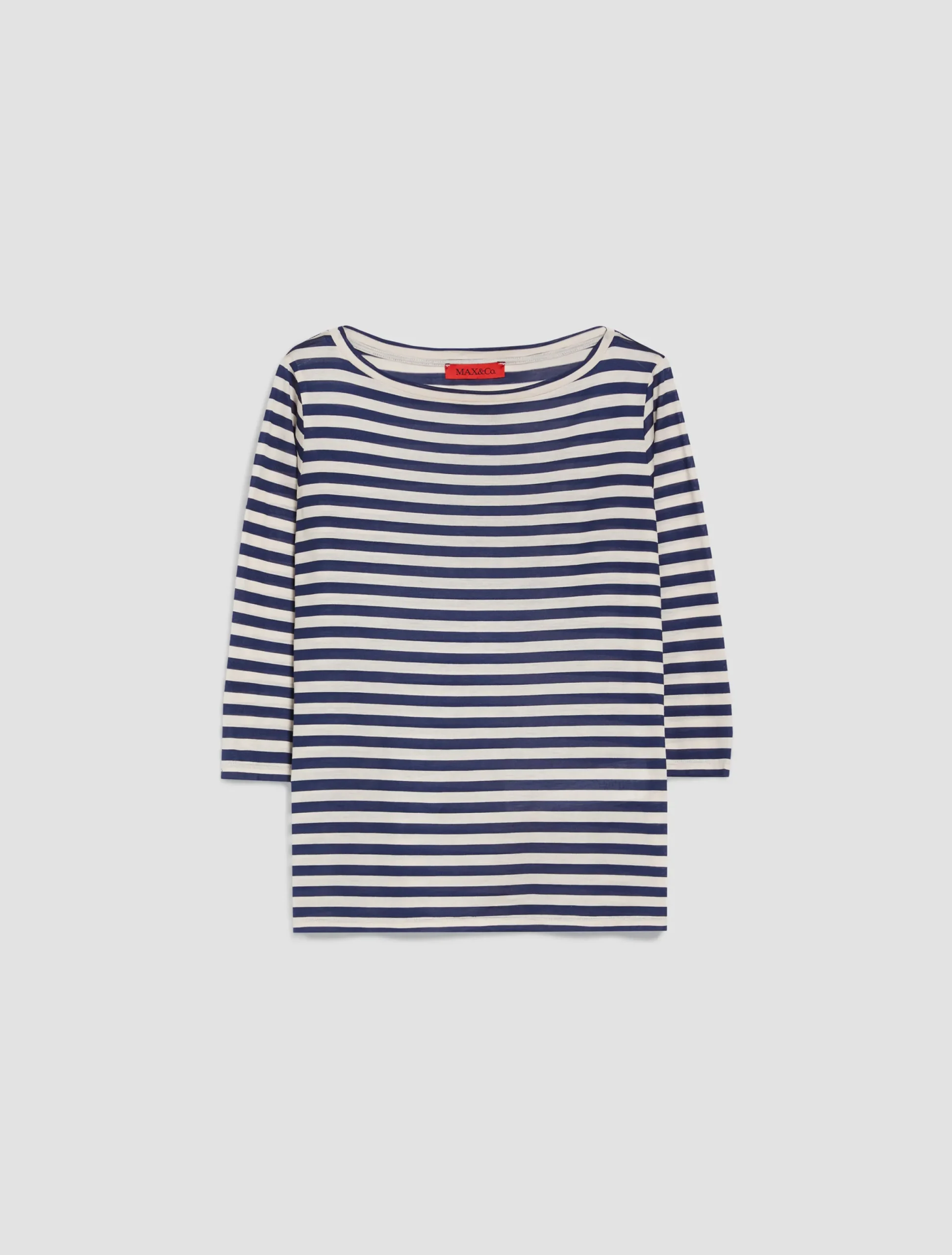 Silk-jersey T-shirt