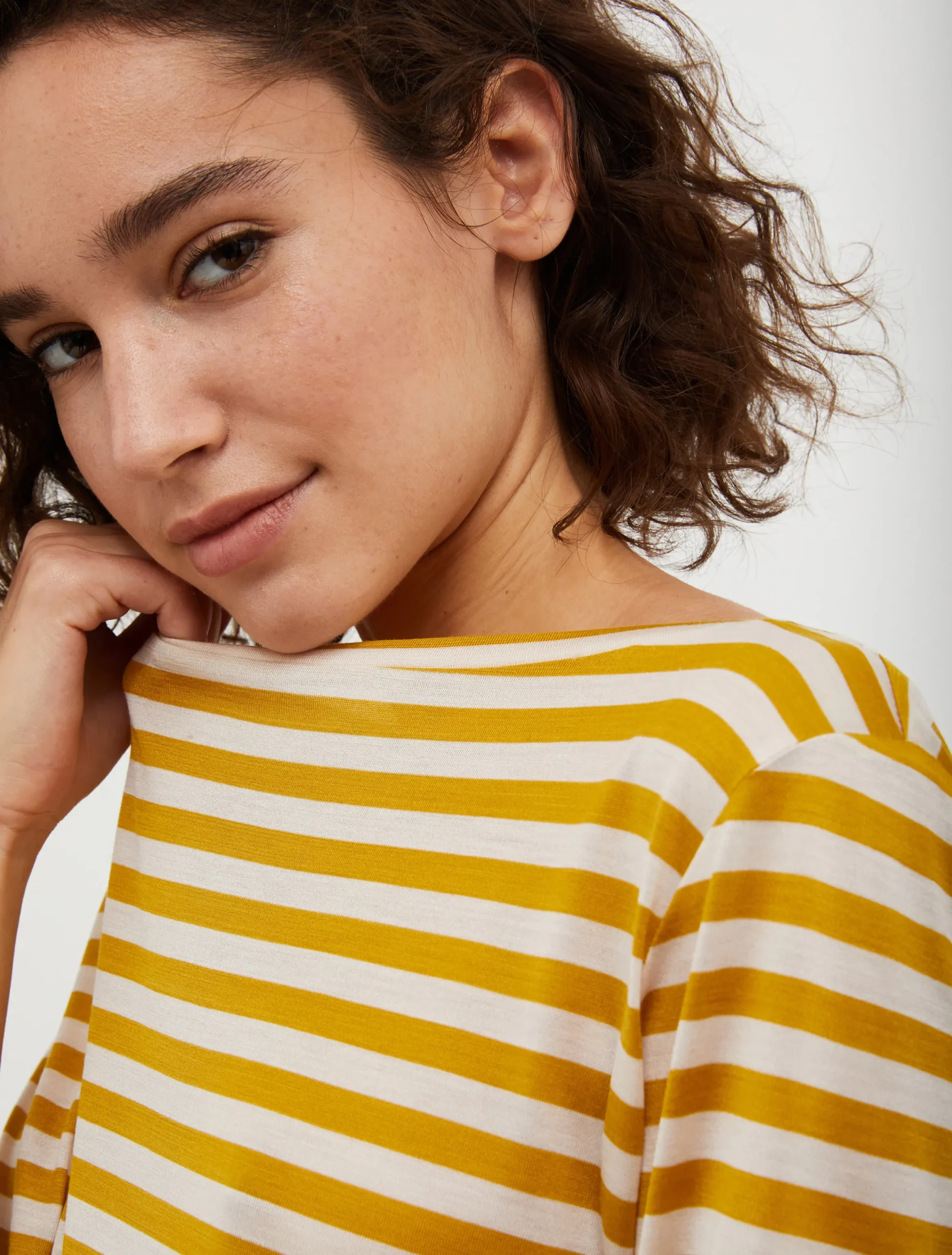 Silk-jersey T-shirt