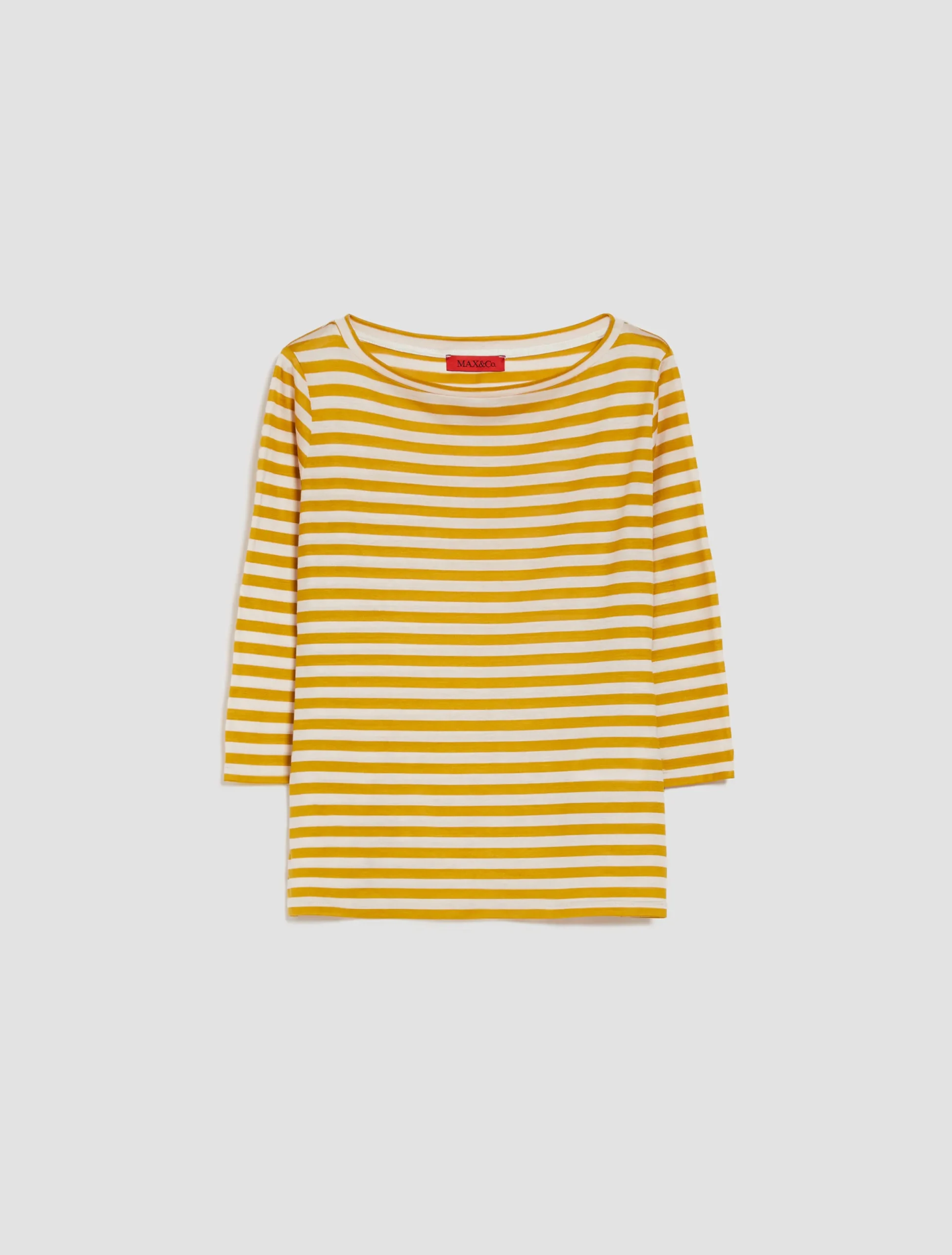 Silk-jersey T-shirt