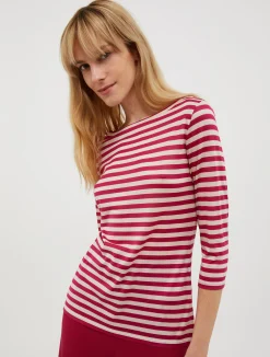 Silk-jersey T-shirt