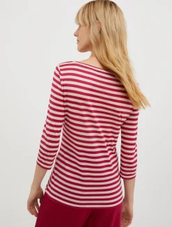 Silk-jersey T-shirt