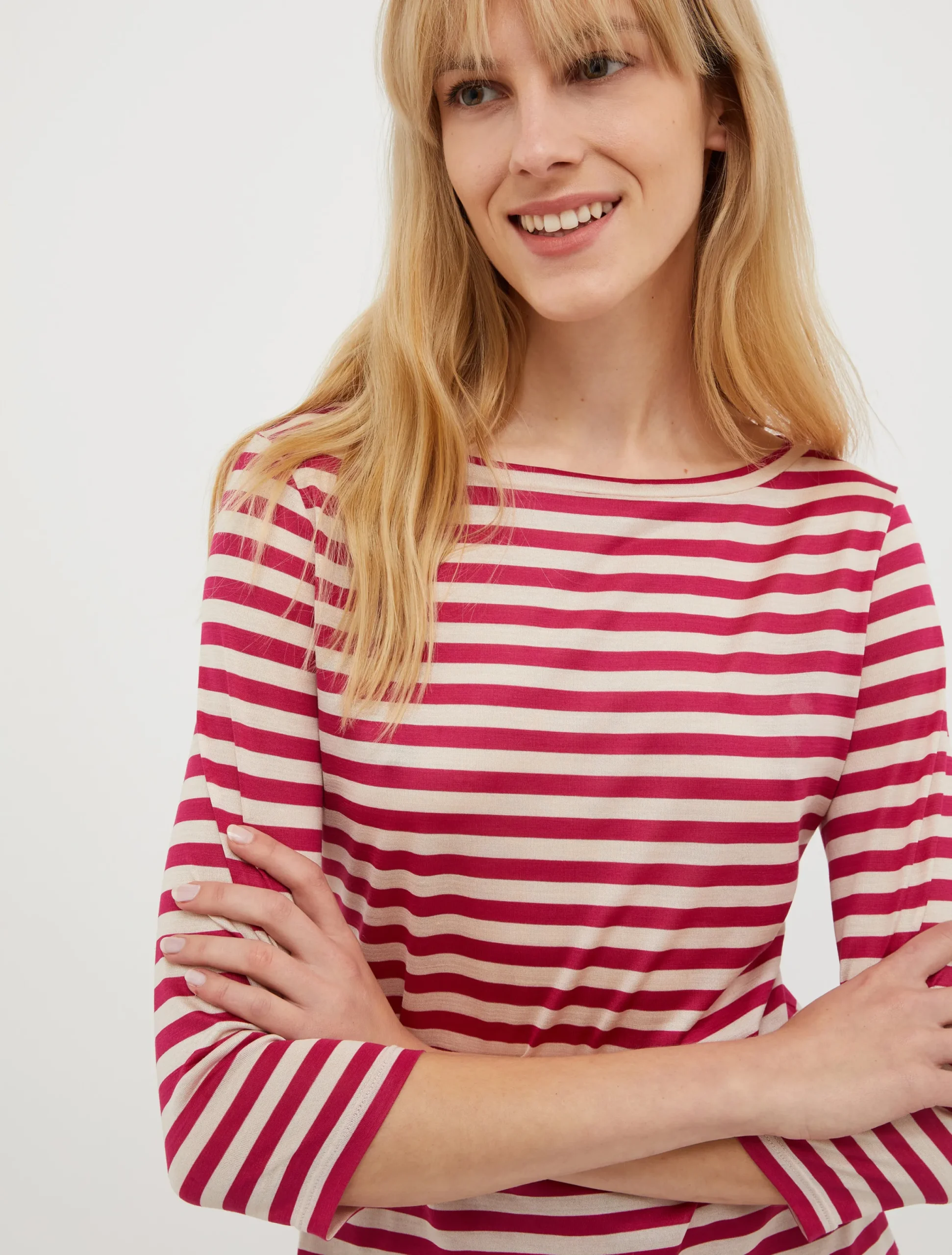 Silk-jersey T-shirt