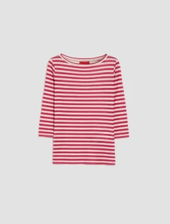 Silk-jersey T-shirt